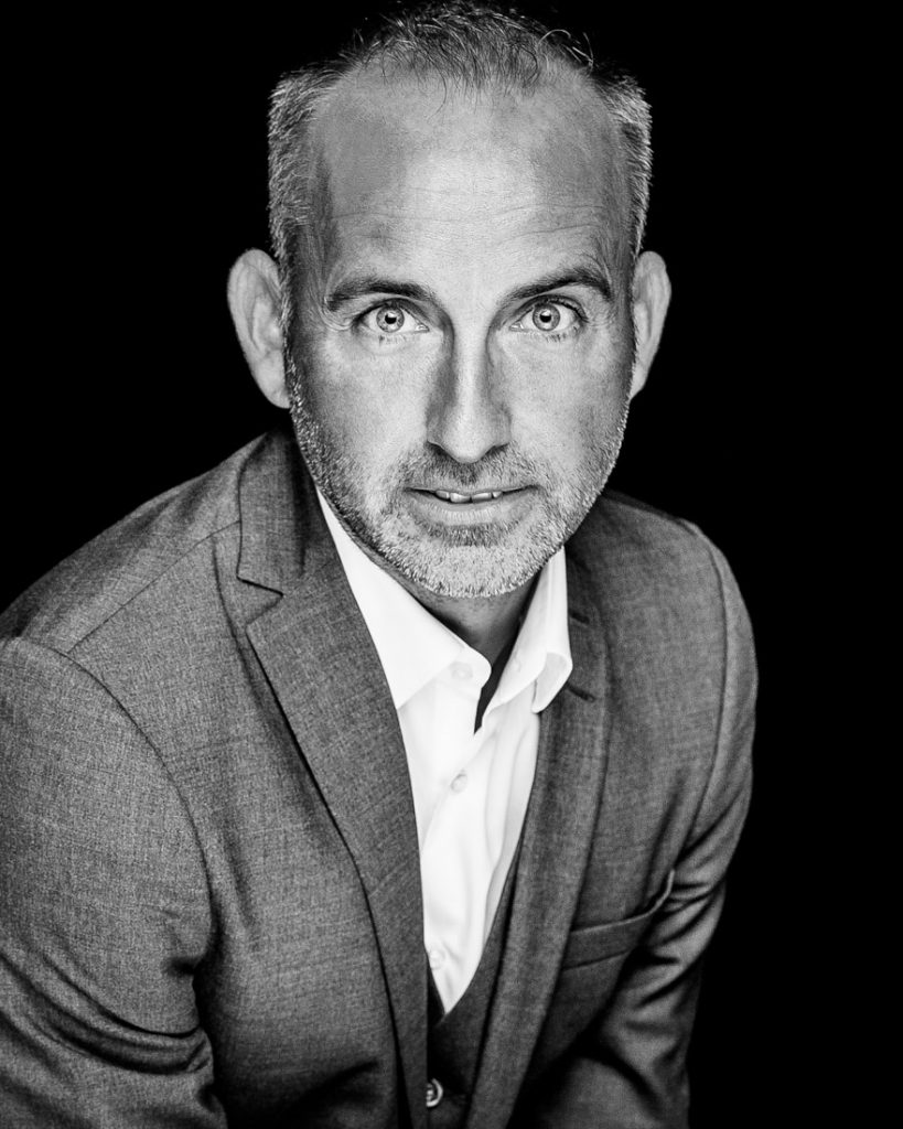 Julian Rogg CEO Portraits Stuttgart | Business Portraits